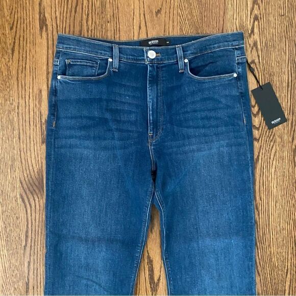NWT Hudson Bad Ada High Waist Boot Cut Jeans 34 ladies 14 - Picture 5 of 8
